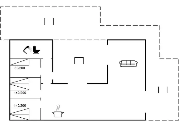 Rise - 250m From The Sea By Interhome Bøjden